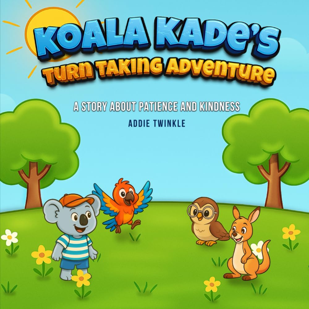 Koala Kade's Turn Taking Adventure