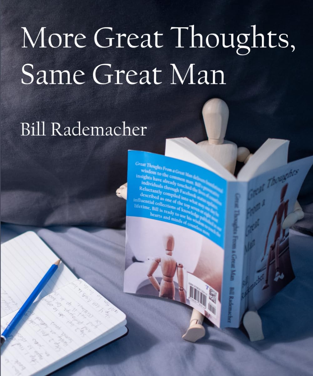 More Great Thoughts, Same Great Man