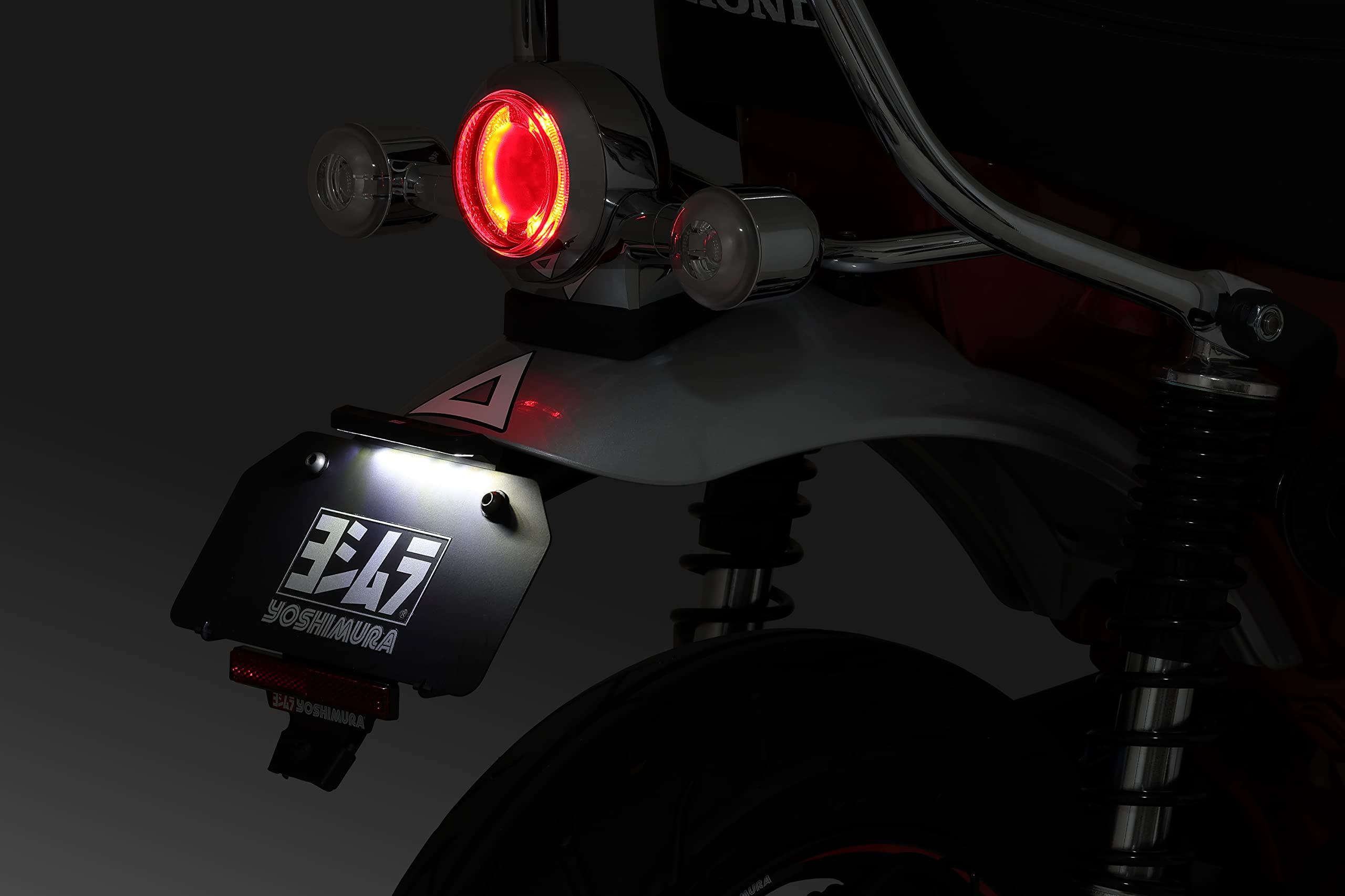 Amazon | ヨシムラ フェンダーレスキット Dax125 (23-25) YOSHIMURA