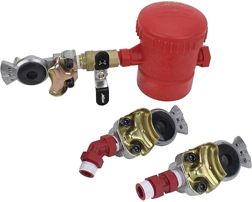 Milton Liberador de Freno 2800S-KIT, Kit completo de herramientas, Prevenir, Descongelar Sistema de Línea de Freno de Aire de Remolque Congelado,