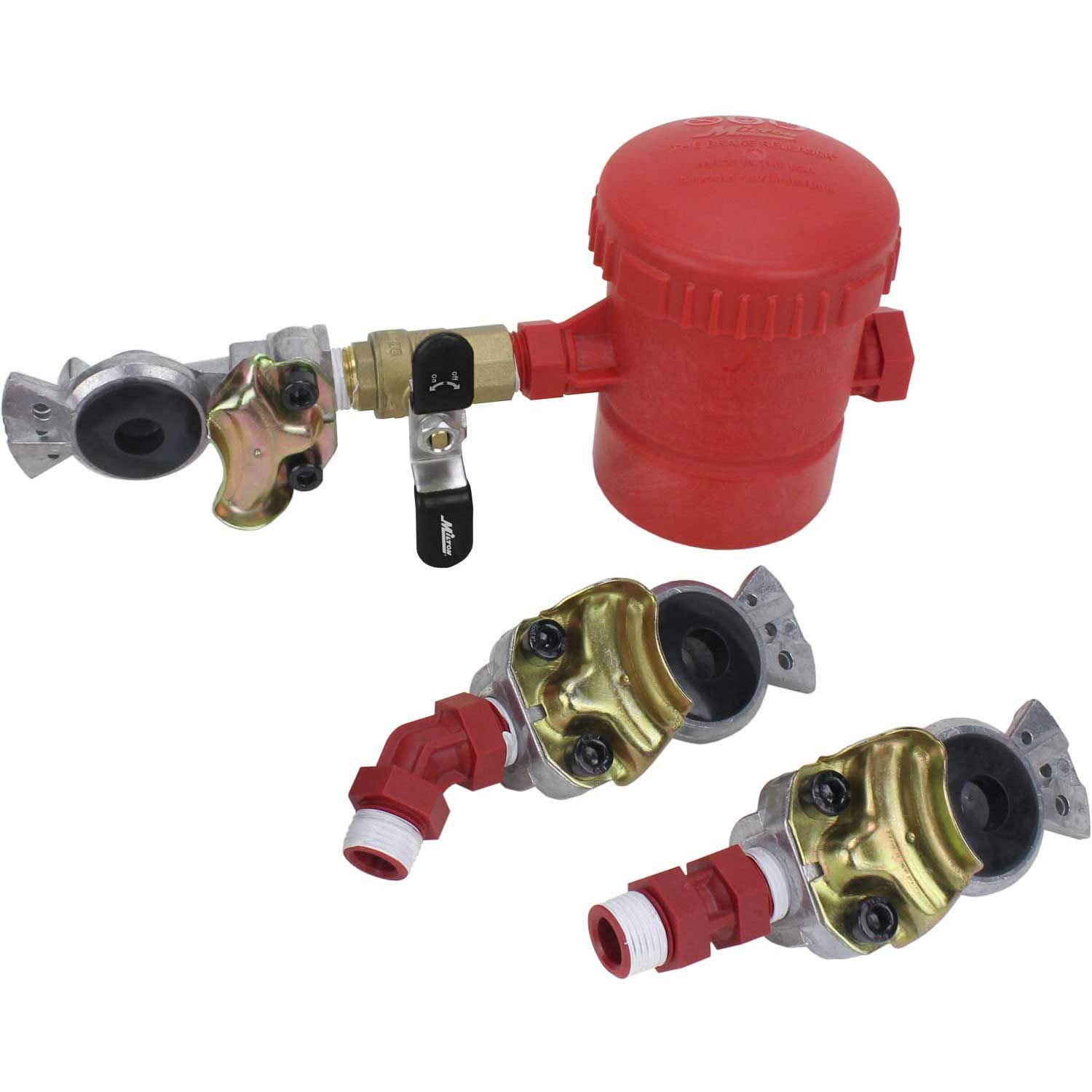 Brake Releaser - Standard Kit by Milton – 17"L x 7"W x 11"H, Plastic, Multicolor, Model 2800S-KIT