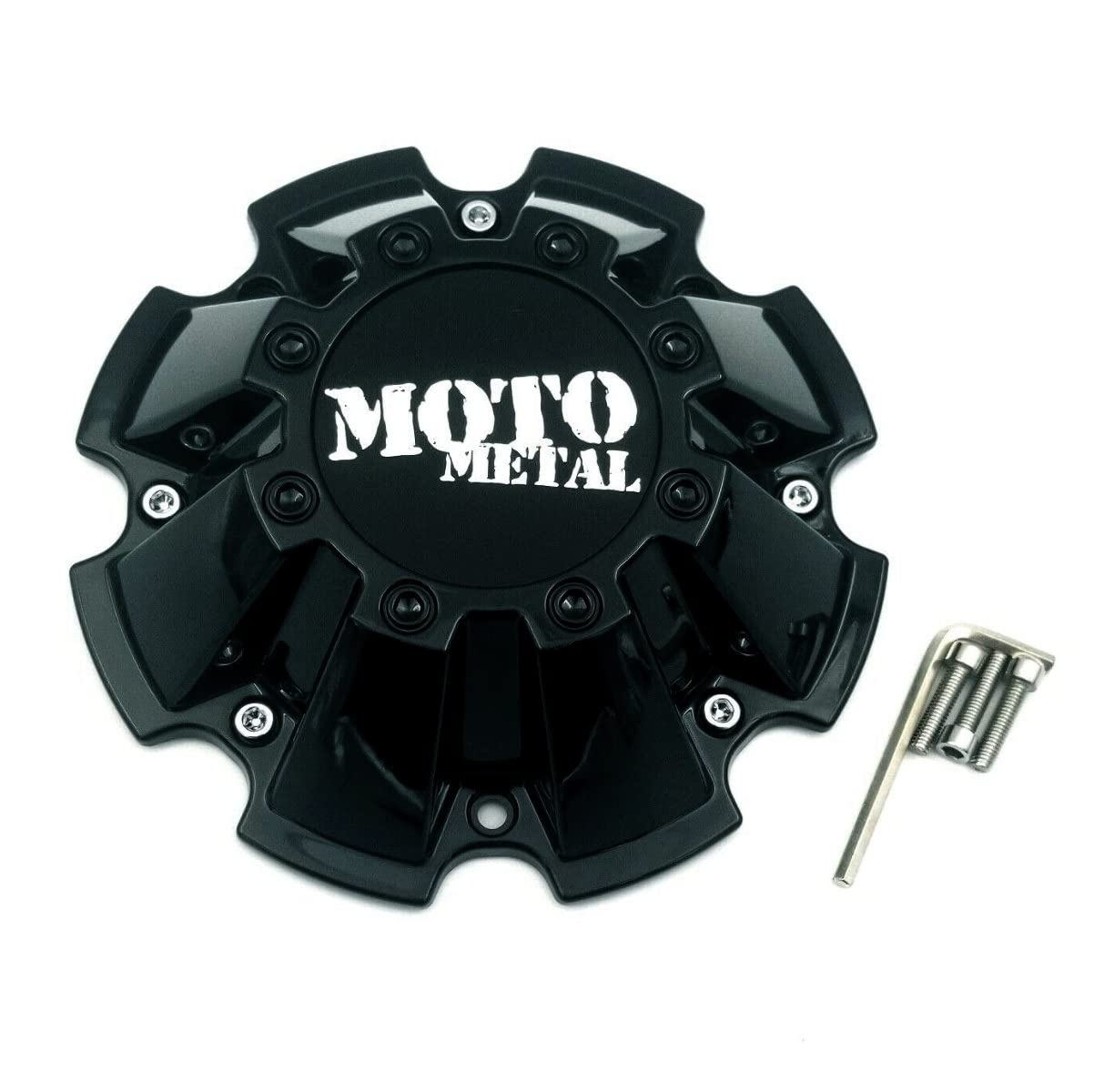 Photo 1 of Moto Metal CAP M-793 M793BK01 Black Wheel Center Cap