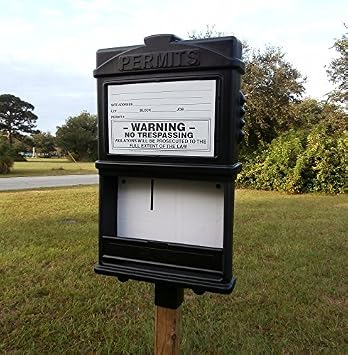 EZ Permit Box