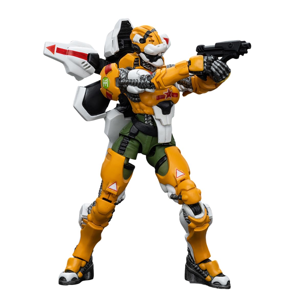 HiPlay JoyToy Infinity Collectible Figure: Yu Jing Special Action Team Tiger Soldier, Female 1:18 Scale Action Figures JT6571 - Image 3