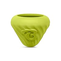 Benebone Natural Rubber Cone Interactive Enrichment Treat Dispensing Dog Toy