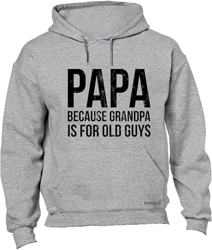 Men's Papa - Because Grandpa - Hoodie