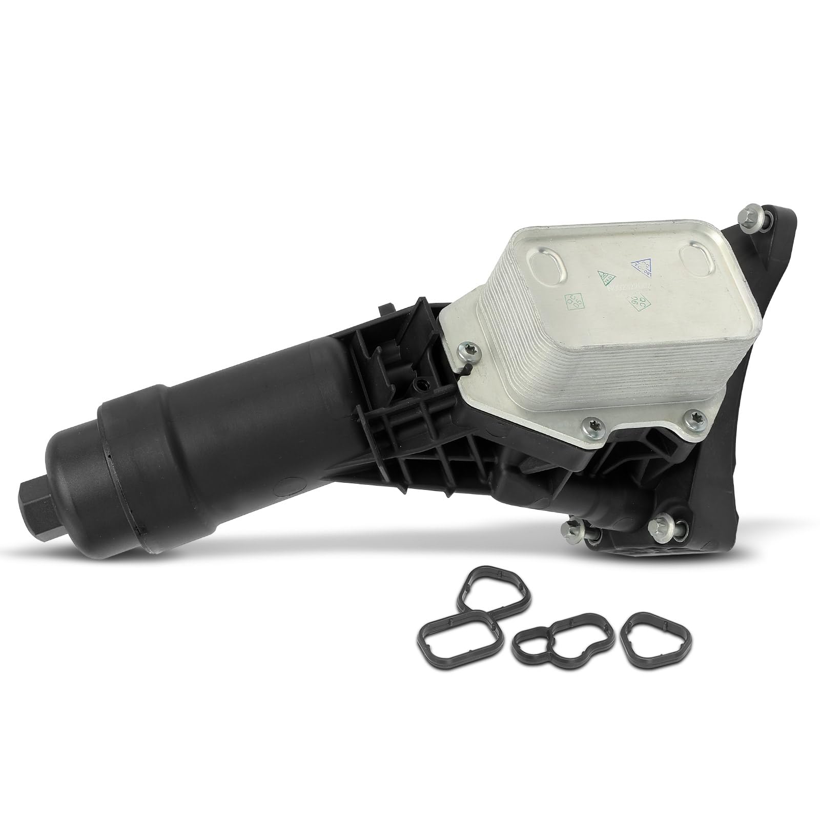 Frankberg Ölkühler Motoröl Kompatibel mit 3er G20 G28 G80 320i 2019-2024 5er F90 G30 520i 2017-2023 X3 F97 G01 sDrive20i xDrive20i 2017-2024 Replace# 11428580414
