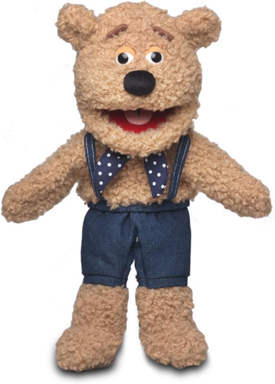 Silly Bear, Animal Hand Puppet, 35cm