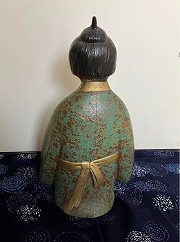Amazon.co.jp: 横山大観 無我童子 像 オブジェ 金属工芸 置物