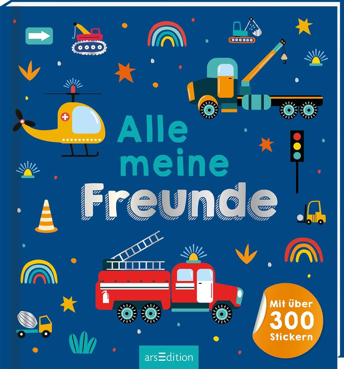 ars Edition Meine ersten Freunde – Fahrzeuge (Aquarell-Optik) main image 0