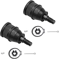 Vista 524 de Detroit Axle - Kit de suspensión delantera de 10 piezas para Chevy Aveo Aveo5 Pontiac G3 Wave 2 Ready Struts Assembly 2 Enlaces de barra
