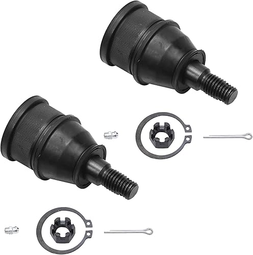 Miniatura 524 de Detroit Axle - Kit de suspensión delantera de 10 piezas para Chevy Aveo Aveo5 Pontiac G3 Wave 2 Ready Struts Assembly 2 Enlaces de barra