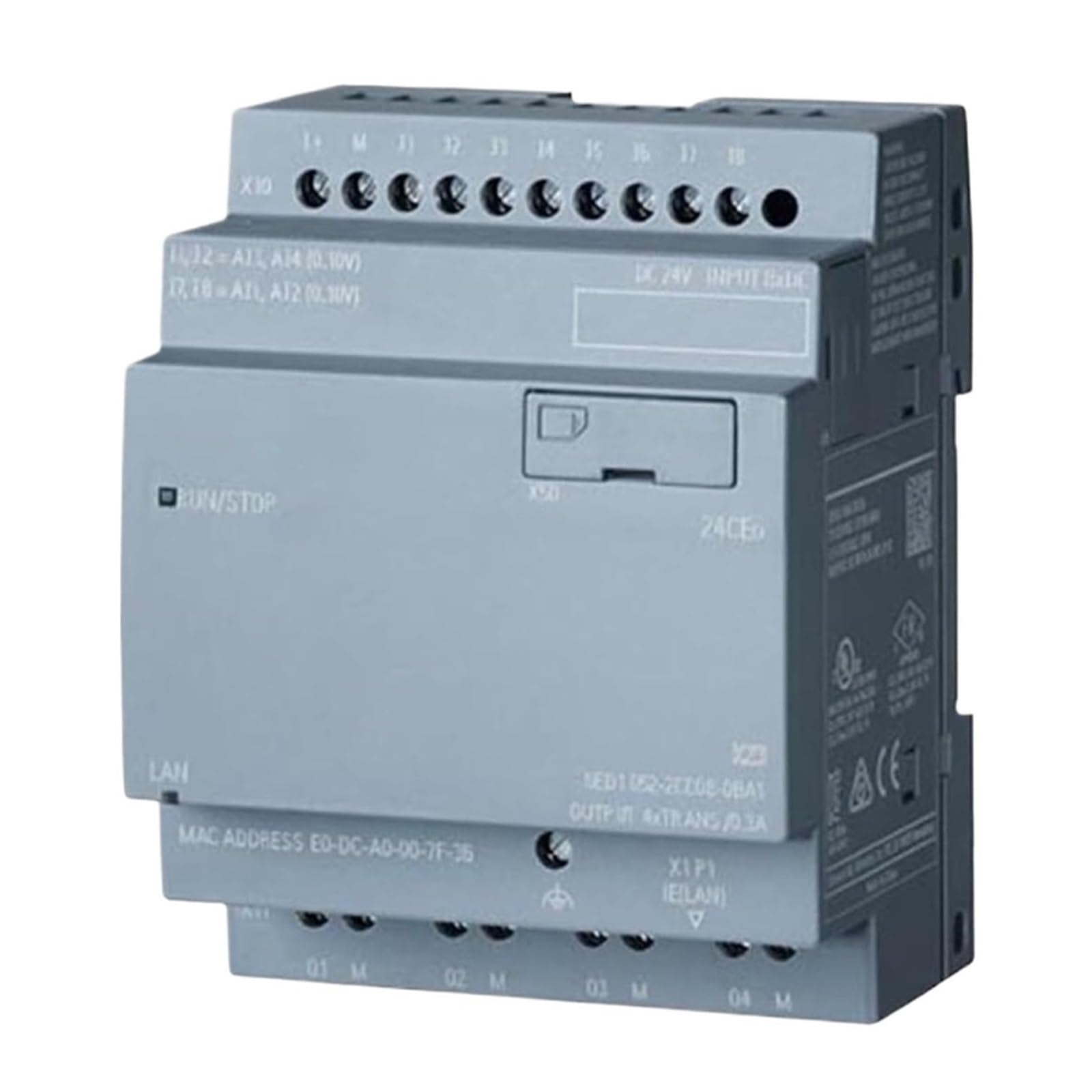 Module 6ED1052-2FB08-0BA2 230RCEo avec écran pour contrôle optimal