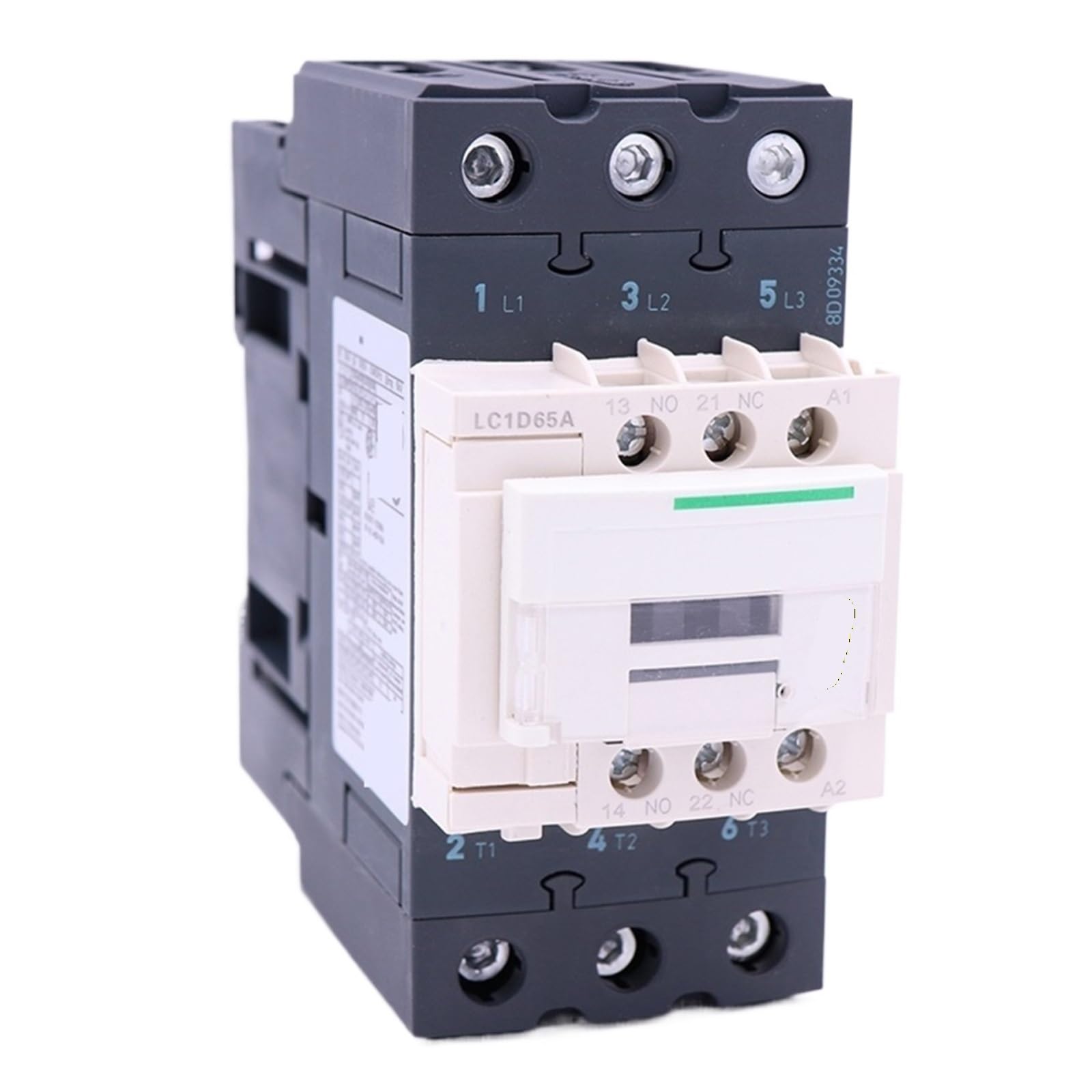 RISWEKFW LC1D65AL7 AC magnetic Contactor 3P 3NO LC1-D65AL7 65A 200V AC coil