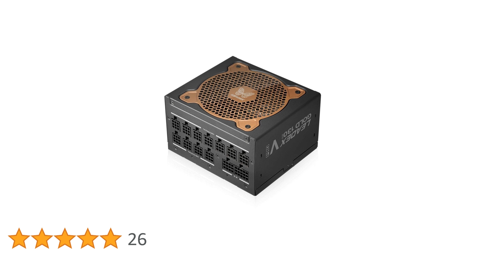 SUPER FLOWER LEADEX V Gold PRO 1000W電源 LEADEX V GOLD PRO 1000W (WH) SUPER FLOWER