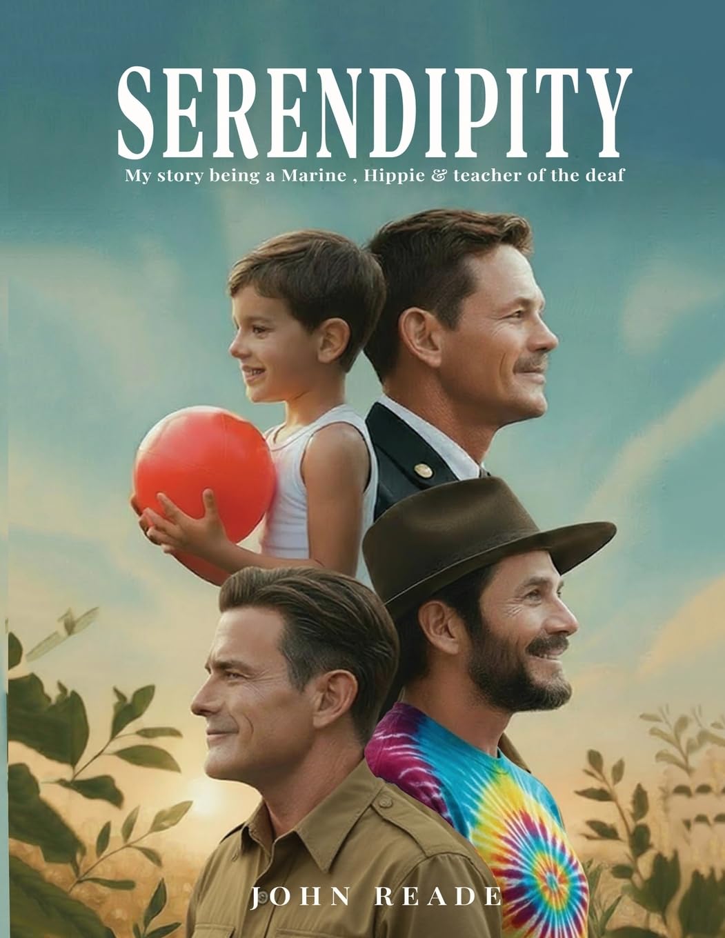 Serendipity: My Life As A Marine, Hippie and Teacher of the Deaf