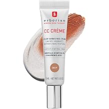 Erborian CC Cream, Color-Correct, Evens Tone, Korean Skincare Makeup Hybrid