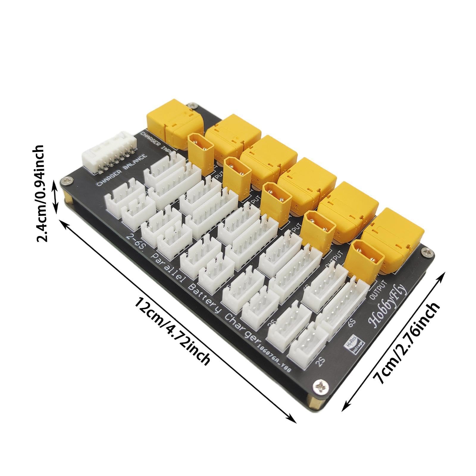 Adaptateur de Carte de Parallèle B6AC pour Batterie LiPo équilibrée