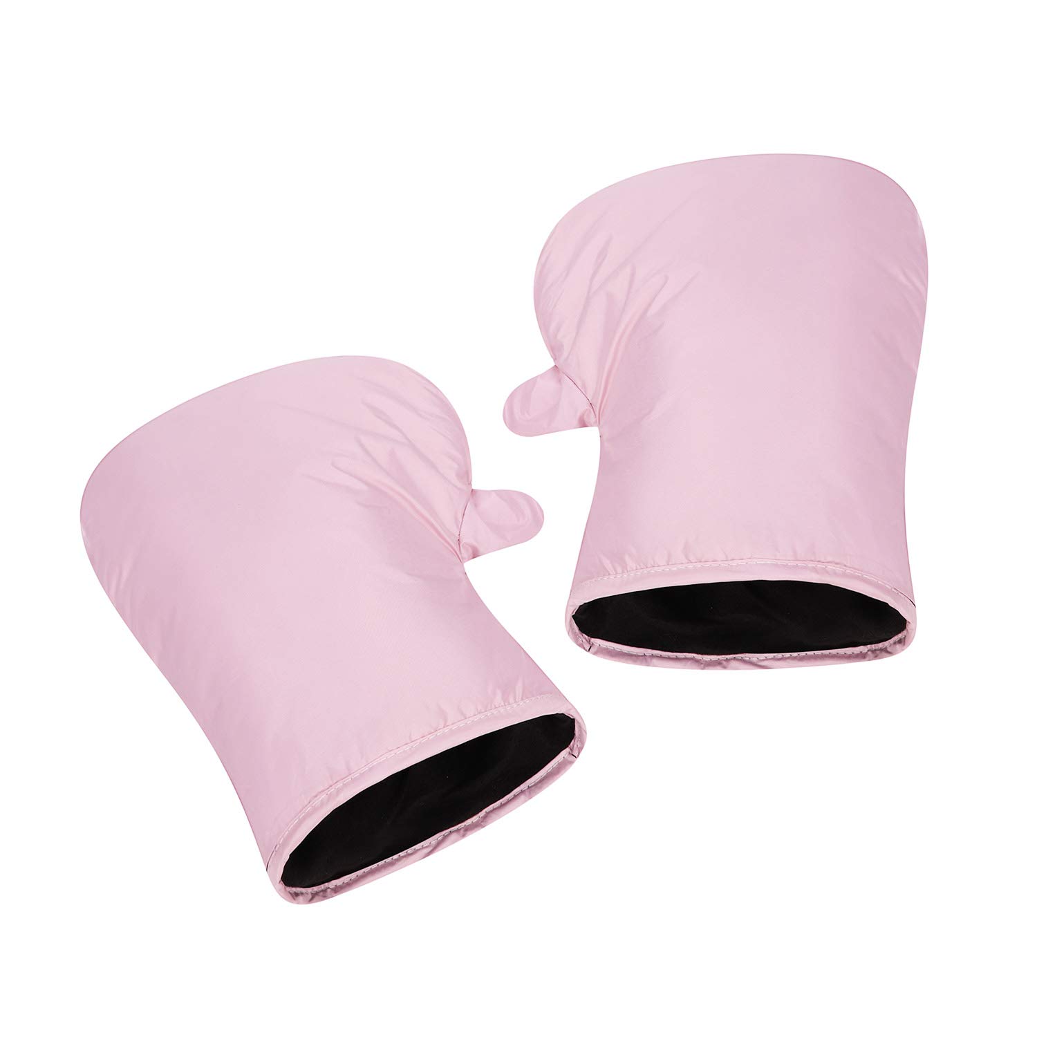 Manchons De Guidon Moto Hiver - Imperméables, Coupe-vent, Doublure Velours Chaud, Pour Scooter Et Moto, Taille Unique - 5