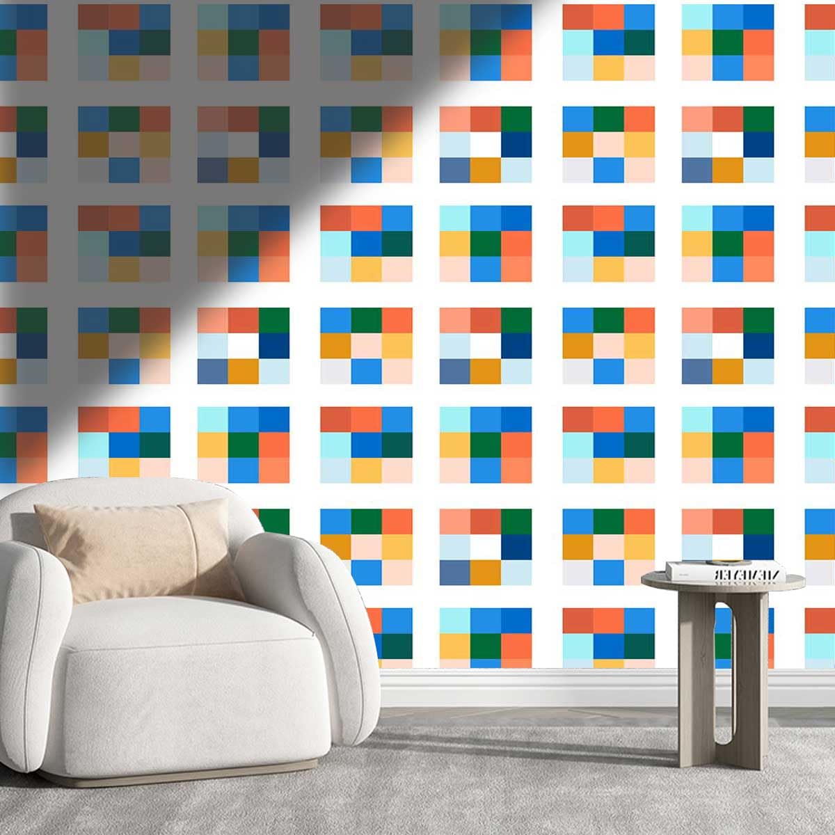 Pared Retro Image Fondos De Pantalla Retro Vintage Para Pared AS Creation Retro Floral