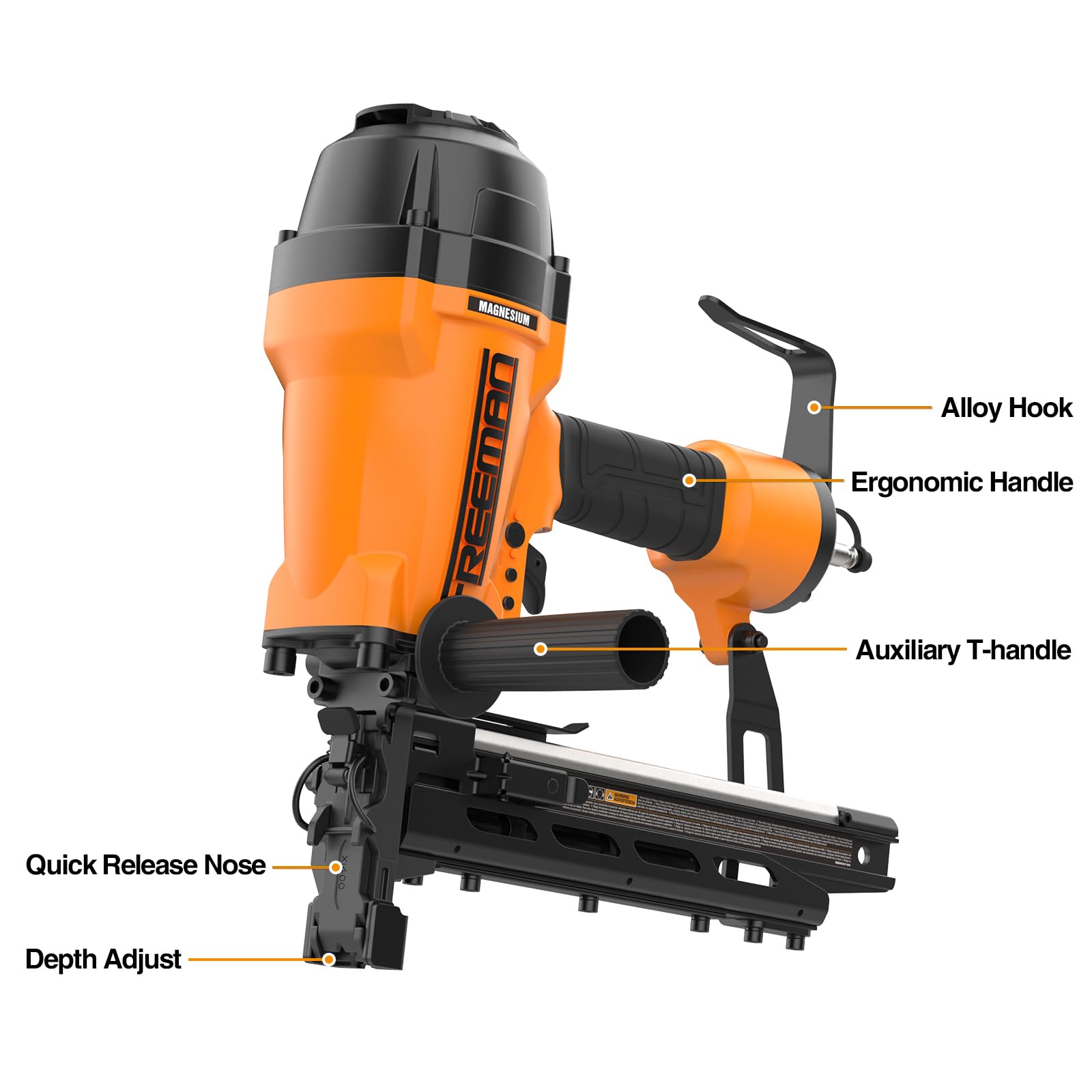 Freeman G2FS9 Pneumatic Fencing Stapler - Buy Now -6