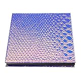 Empty Eyeshadow Makeup Box Magnetic Cosmetics Palette Eye Shadow Fish Scale DIY Storage Tray Box Holder, Small Size