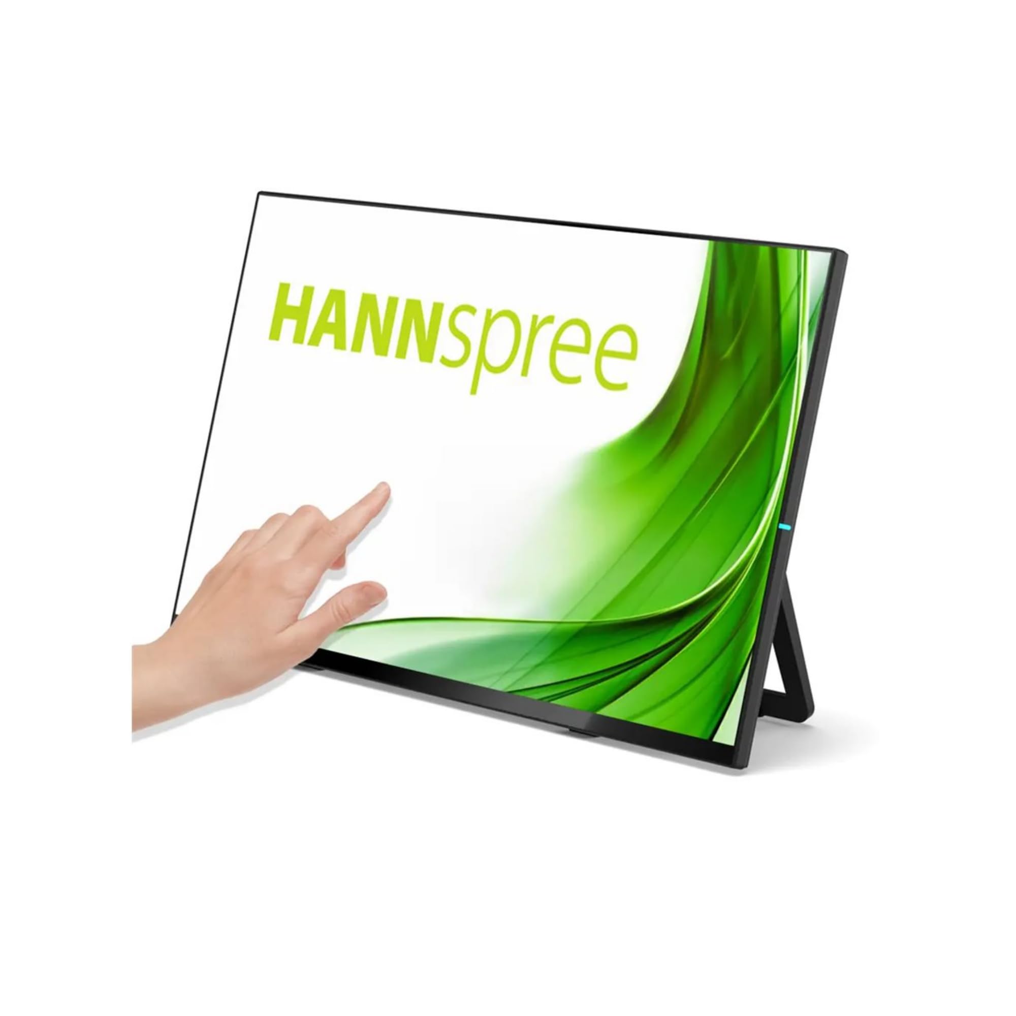 Hannspree Ht279ppb Monitor Pc 68,6 Cm [27] 1920 X 1080 Pixel Full Hd Led Touch Screen Nero (27in Touch Monitor Led Backlight)