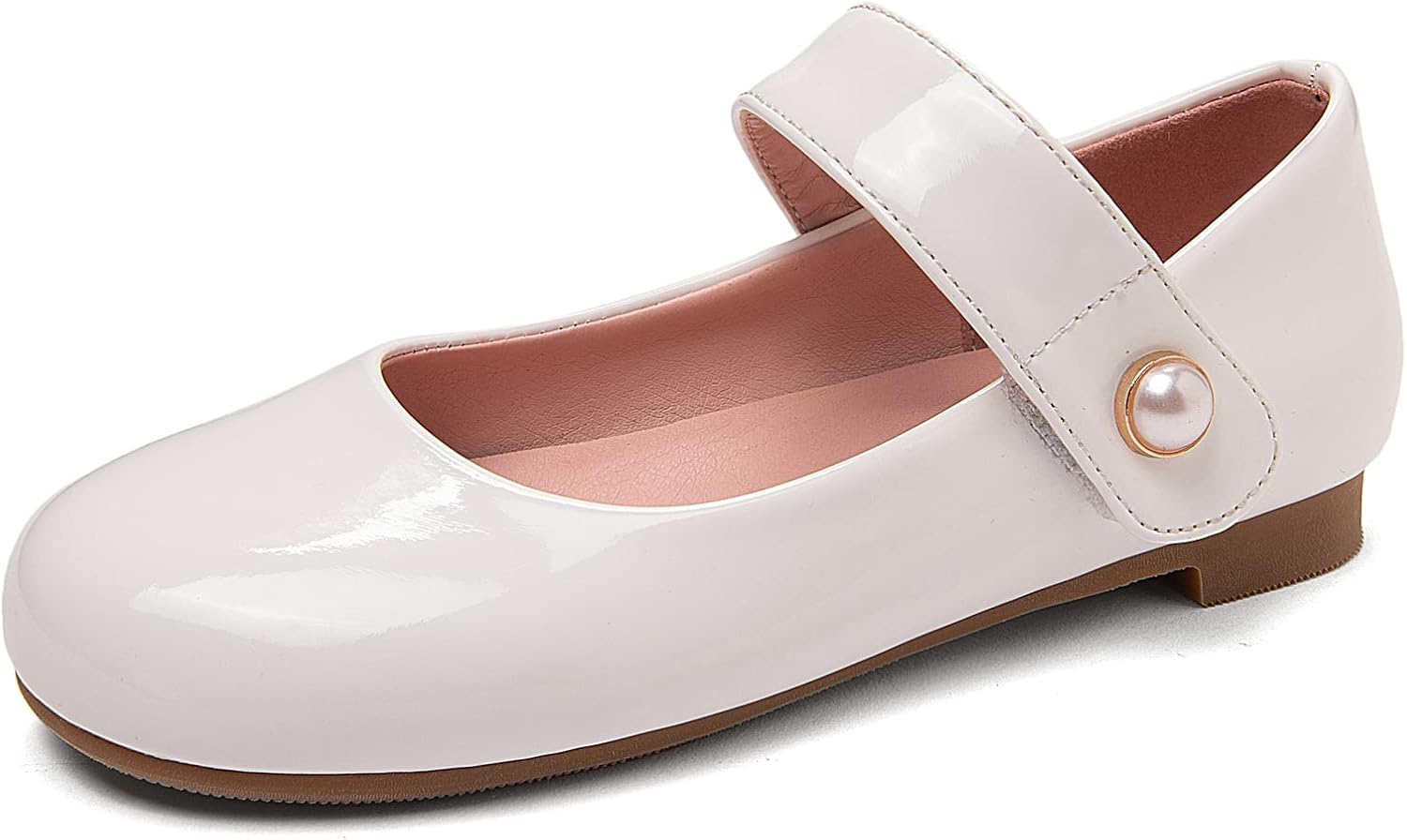 Gicoiz Footwear Girls Cute Ballet Flats Round Toe Golly Shoes