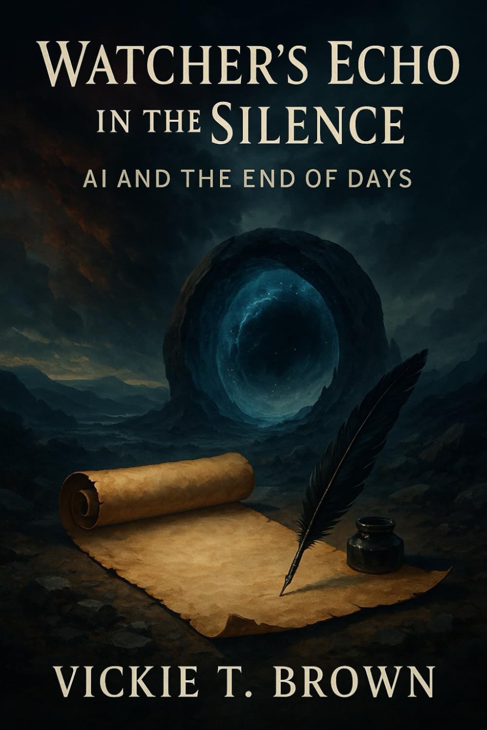 Watcher's Echo in the Silence: AI and the End of Days: 2 (Watcher in the AI Series)