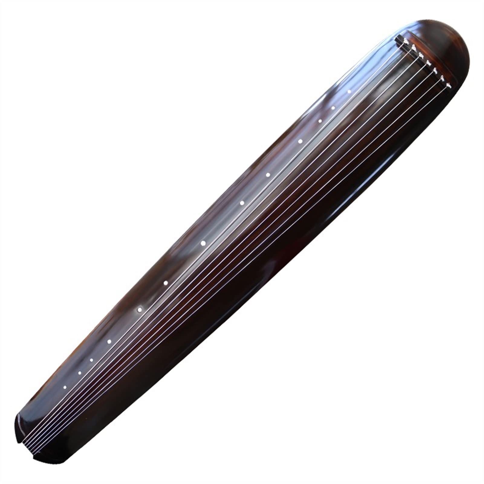 FLFL Strumenti Musicali Cinesi Guqin Cinese Guqin Hundun Style Vecchia Casa Liang Wood per Principiante/Grado D'esame Handmade Guqin Invia Set Completo di Accessori