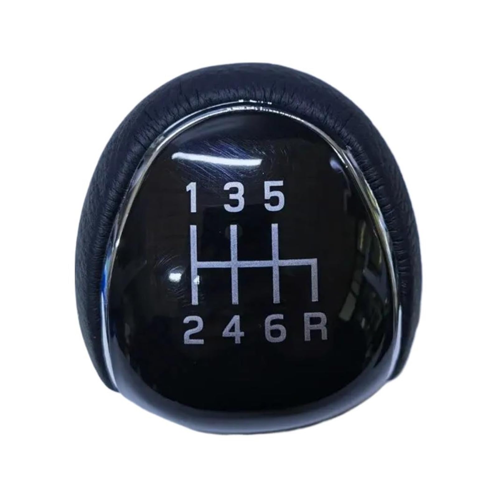 Mkgkacvcpt Black 6 Speed 246R Gear Shift Knob For Mondeo 4 Mk4 Standard Fit
