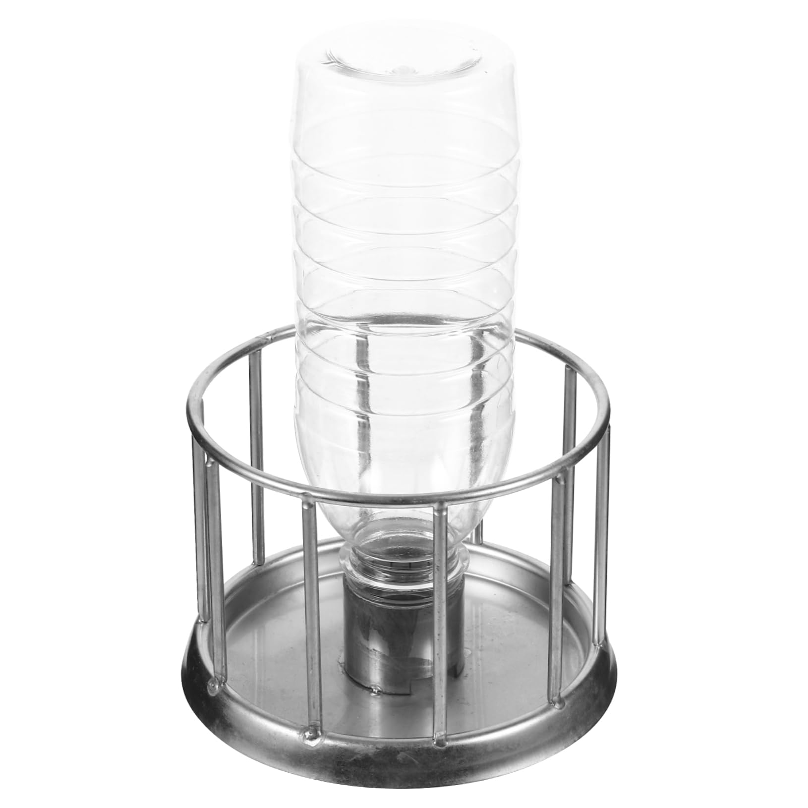 4piezas Plato De Alimentación para Tortugas Comedero De Agua para Reptiles Inoxidable Mini Dispensador De Agua para Tortugas Pequeñas y para Terrarios