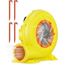 2HP Bounce House Blower for Inflatables, 1500W Powerful & Portable Fan Pump for Inflatable Bouncy Castle, Jumper, Bubble House, Water Slide