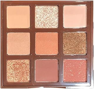 Sweet Tender Pearl Eye Shadow Palette 9 Color...
