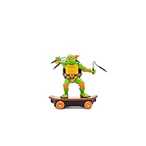 Teenage Mutant Ninja Turtles Distruttori fognari 12,7 cm, Michelangelo, edizione classica, a partire dai 3 anni