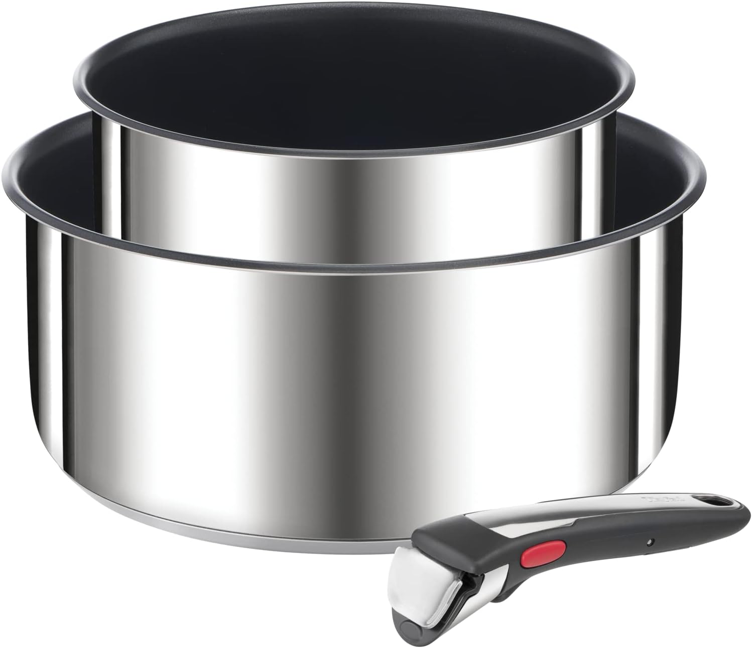 Tefal LOT 3 CASSEROLES 16/18/20 CM + 1 POGNEE AMOVIBLE INGENIO ECO RESIST – Le SAV : ventes et