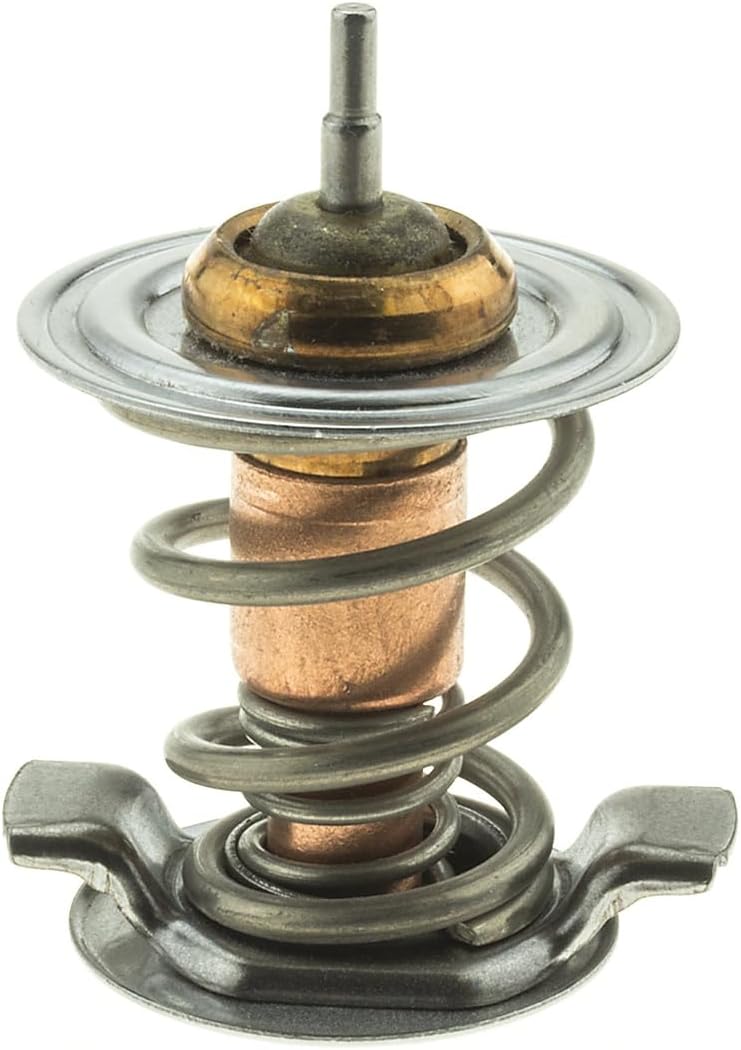 Engine Coolant Thermostat 1PC Replaces 99610612552, 99610612553 Compatible with Porsche 911 1999-2008 Compatible with Porsche Boxster 1997-2008 Compatible with Porsche Cayman 2006-2008