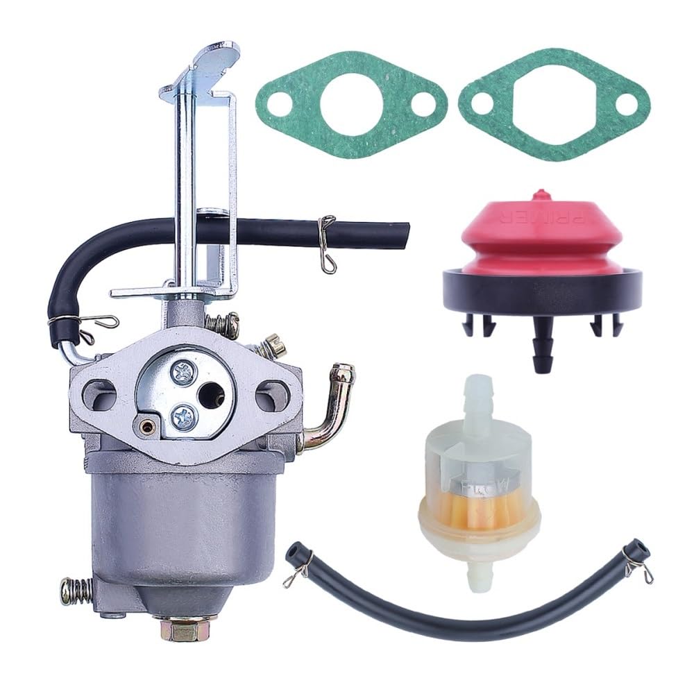 Kit de cebador de línea de Filtro de Combustible for carburador, Compatible con carburador for quitanieves Toro 119-1980 Power Clear 180 PC180.