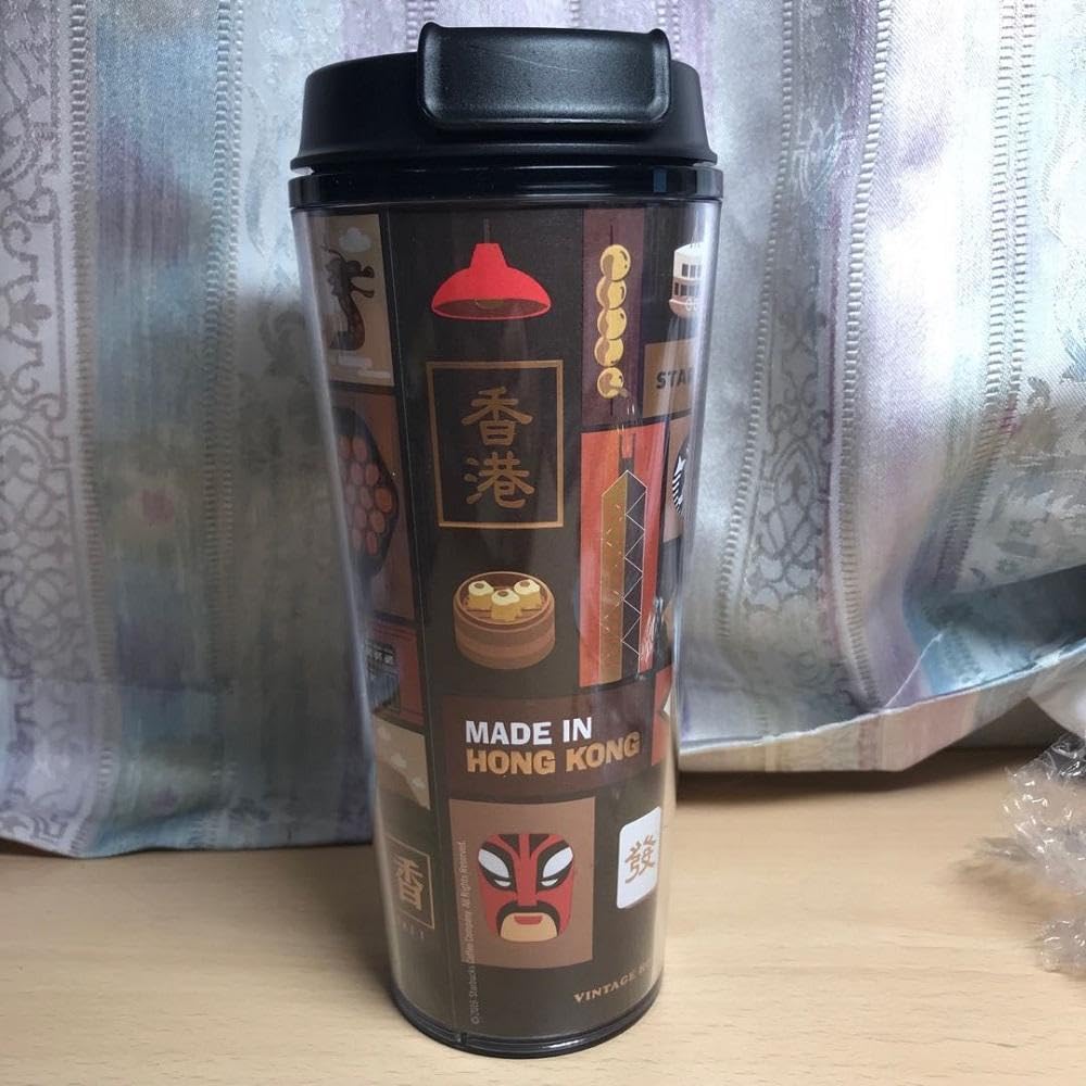 Amazon | 香港 スタバ 限定タンブラー 名産バージョン | ノー