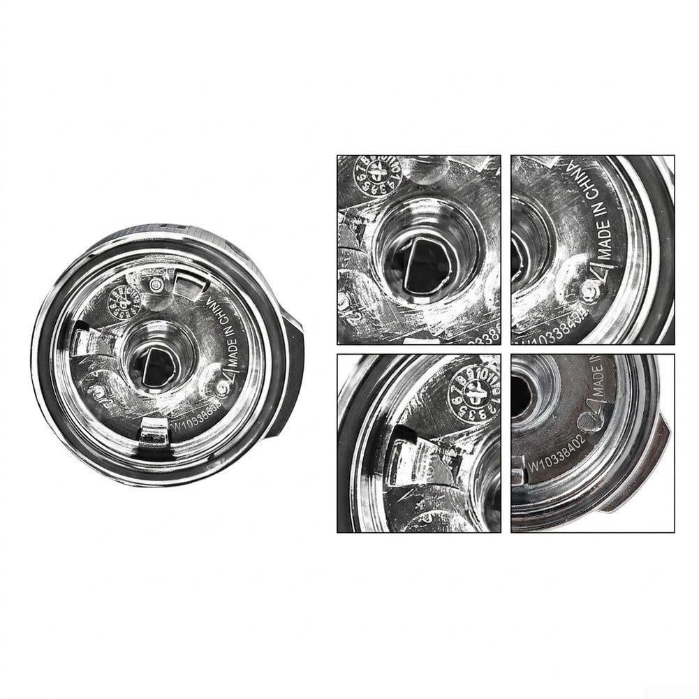 Perilla de Control Horno W11030413 Eje D Repuesto(5pcs)