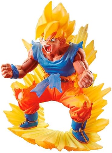 Dragon Ball Z Dragonball Dracap 02 Memorial Super Saiyan Son Goku Figura de 3 pulgadas, juguete coleccionable de anime
