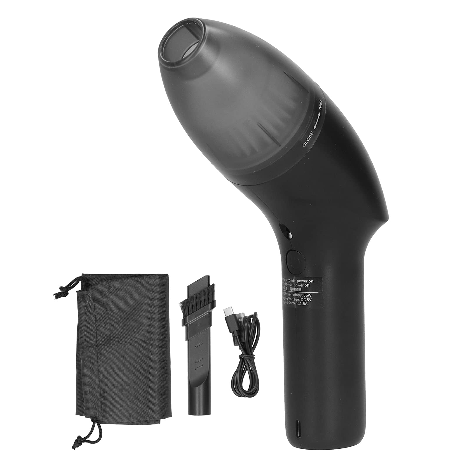 Mini Aspirapolvere Multifunzionale - Spazzatrice Ad Aspirazione Forte per L'elettronica Dell'auto Domestica - Materiale ABS