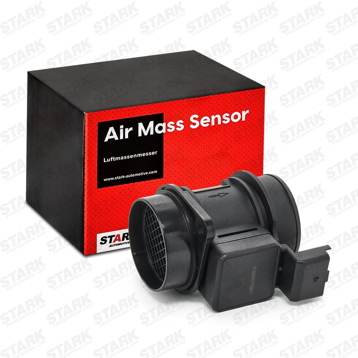 STARK SKAS-0150071 Débitmètre d'air avec capteur intégré de la température de l'air Compatible avec PEUGEOT 206 3/5 portes 2A/C