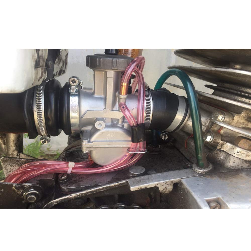 PWK 21/24/26/28/30/32 / 34mm Coperchio inferiore della ciotola del galleggiante del carburatore del motociclo per 2T / 4T A&TV UTV Pit Dirt Bike con Power Jet Carburatore Carburatore Carburatore
