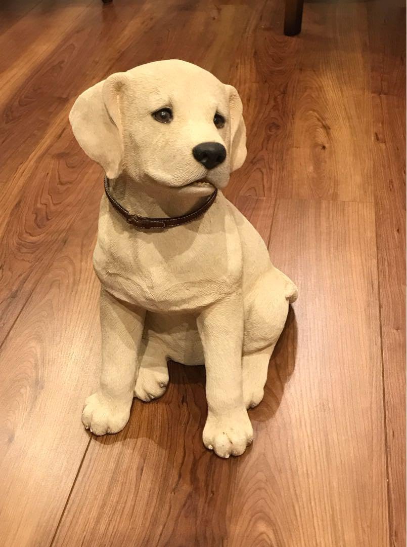 Amazon.co.jp アメリカ サンディキャスト SANDICAS ラブラドール 置物 ホーム&キッチン