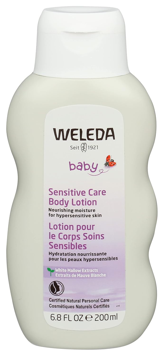 WELEDA Sensitive Care Body Lotion, 6.8 FZ