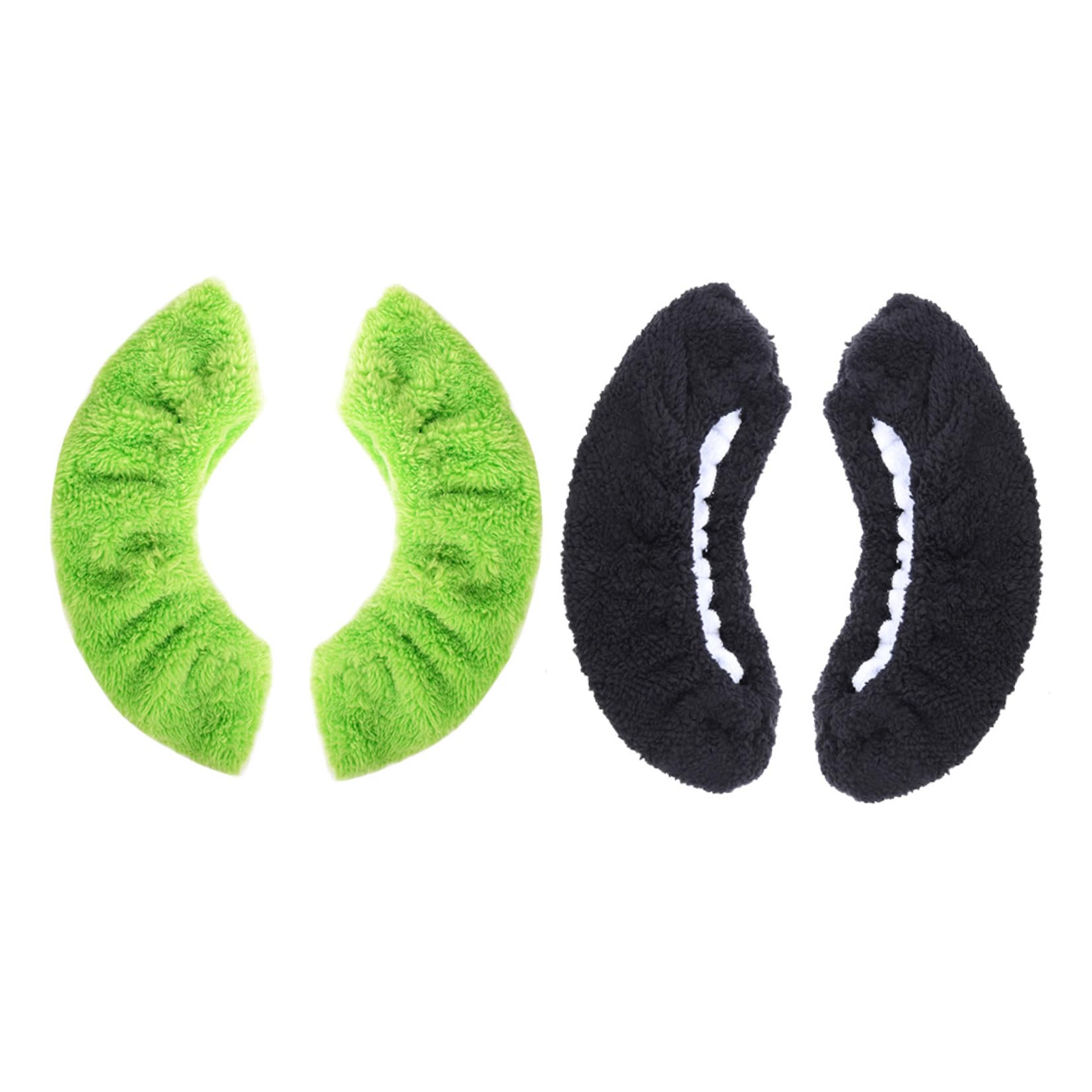 2paires Cache Patins Glace Élastique Housse Protège Lames Patins Protection Lames de Hockey
