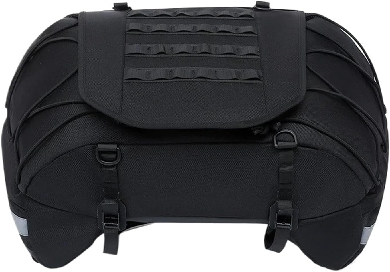 オートバイ サドルバッグ スクーター後部座席バッグ オートバイテールバッグ バイク旅行 サイクリング ライディング スポーツ 荷物パ