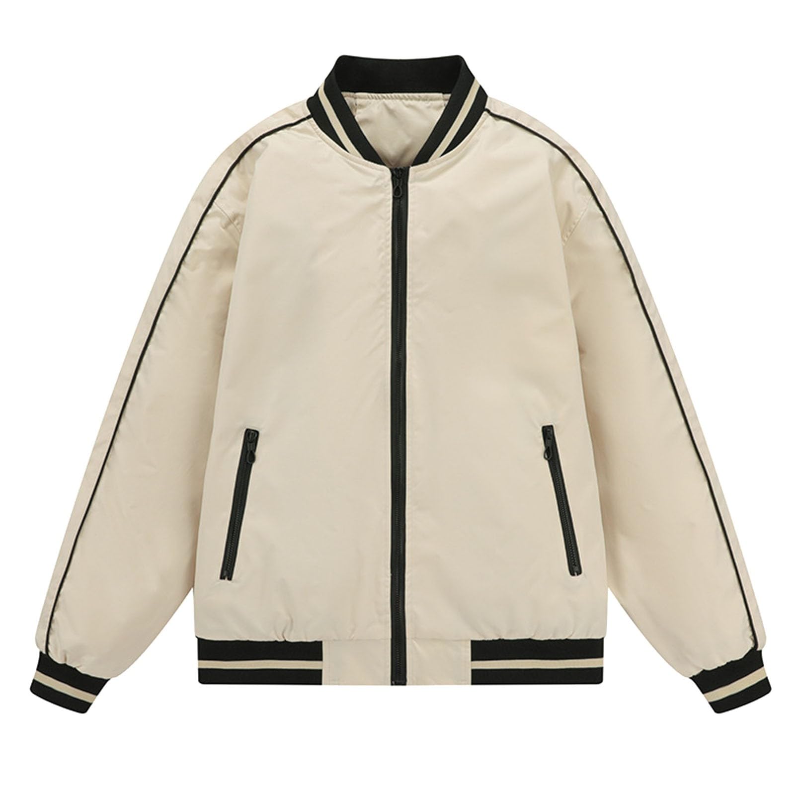 Giacca Da Donna Con Paillettes Luccicanti - Cardigan Lungo Aperto, Colletto Alto, Per Feste E Serate