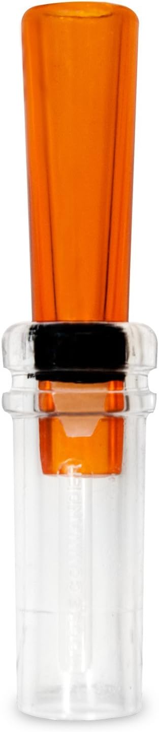 Duck Commander Goose Call - Waterfowl Hunting Accessories - Goose Hunting Realistic Sound Mouth Call